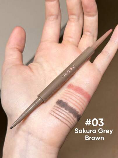  Judydoll双色凝胶眼线笔，防晕染，防水，持久显色