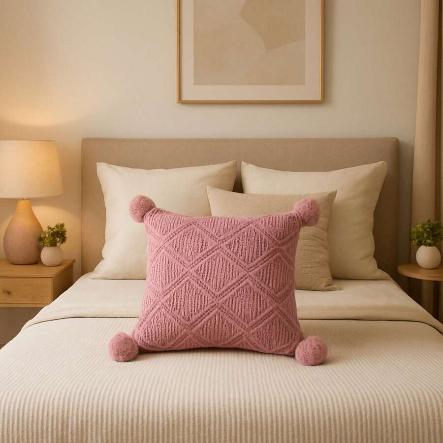 Transforma tu hogar con estilo: cojines decorativos que enamoran BEAUTTY HOME - AIRAM BERRY - Ver 1