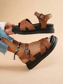 Brown