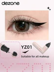 防水眼线印章笔，适合初学者，打造猫眼妆 - YZ01 - 查看 2