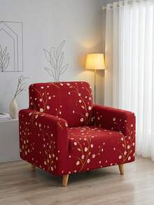 1pc Minimalist Stretch Sofa Cover, Made Of Milk Silk, All-In-One Elastic Design, Machine Washable, Pet-Friendly Sofa Protector, Fits Single To 4-Seater Sofas, Suitable For Living Room, Bedroom, Dining Area - Multicolor - View 5