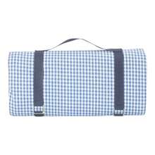 Red Hamper Polyester Gingham Luxury Picnic Blanket - Picnic Blanket - View 5