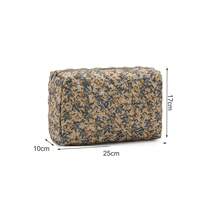Bolsa portátil para almacenamiento de pañales de bebé con cremallera, bolsa colgante para cochecito de pañales reutilizable con 2 correas para el hombro - Verde - Ver 3