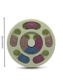 狗狗嗅舔冷冻零食玩具、慢食碗、益智玩具，可缓解无聊并消耗精力，宠物用品 - 彩色 - 查看 4