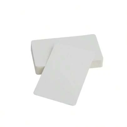 100Pcs White Blank Business Cards Paper Note Card Blank Playing Cards For Business Card Message Thank You Tags Gift Tags Bookmarks