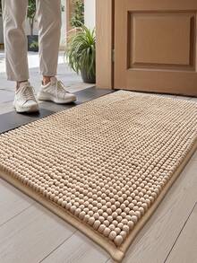 DAJIANG 2 tấm thảm nhà tắm Chenille, dày và sang trọng, màu kaki, thấm hút nhanh, đế chống trượt, thảm phòng tắm thoải mái, thảm trang trí, dày và mềm, có thể giặt bằng máy, thích hợp cho vòi hoa sen, phòng tắm, phòng khách, nhà bếp, phòng ngủ, thảm chùi chân, trang trí nhà cửa, trang trí lễ hội, thảm lối vào, thảm trải sàn, mùa thu, mùa đông, trang trí phòng ngủ, trang trí mùa thu, thảm, halloween, trang trí lễ tạ ơn, thảm nhà bếp trang trí giáng sinh - Lạc đà - Xem 4