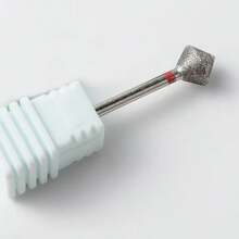 Đầu mài móng tay kim cương hạt mịn, đầu mài hình thoi kim cương, đầu mài hợp kim vonfram cacbua, mũi khoan kim loại, đầu đánh bóng móng tay hình thoi 3D hạt mịn, đầu đánh bóng móng tay, đầu mài móng tay, kìm cắt móng chuyên nghiệp, có thể nhanh chóng loại bỏ da chết hoặc thực hiện xử lý trước móng. - Nhiều màu - Xem 5