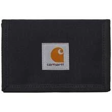 Carhartt Wip Wallet I031471-BLK For Men And Women In Color Black - Black - View 1