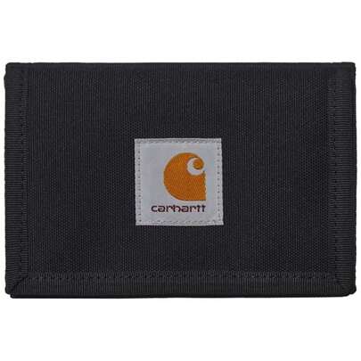Carhartt Wip Wallet I031471-BLK For Men And Women In Color Black