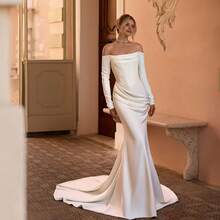 Wedding Dresses - 白色 - 查看 1