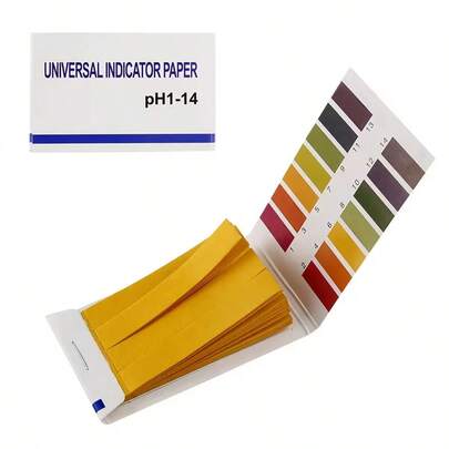 2 Boxes Of 160 PH Test Strips, Portable Home Use Wide Range PH Paper For Acid And Alkali Testing Soil Testing Pet Food And Diet PH Monitoring (Sealed Pack)