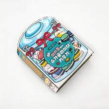 Kit DIY Buku Tenang Rumah Manis Warna Dopamin Macaron, Permainan Peran, Pencerahan Keuangan, Set Mainan Lucu - MultiWarna - View 2