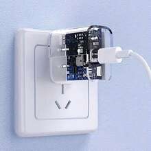 快速充电美规A/B型插头110-127V墙式充电器20W USB-C快速充电套装，包含3.3英尺Type-C转Type-C数据线、墙式充电器，兼容 14 Pro Max/14 Pro/14/13 Pro Max/13 Pro/13/12/11/XS/X/XS Max系列，春季礼品 - 白色 - 查看 5