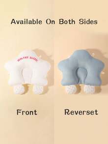 1 gối ôm đầu cho trẻ sơ sinh, gối hình ngôi sao năm cánh, điều chỉnh 5 hướng, thoáng khí, chống bẹt đầu, phù hợp với mọi hình dạng đầu, đa chức năng, điều chỉnh đa hướng, gối vải in họa tiết tạo sự thoải mái cho bé, gối ngủ cho bé, bộ ga trải giường thoáng khí, phù hợp cho bé trai và bé gái, ngăn ngừa bẹt đầu. - Nhiều màu1 - Xem 10