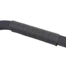 Garden Set For 7 People, Including A 3-Seater Sofa, A 2-Seater Sofa, 2 Armchairs And A Coffee Table. Glass Top, Galvanized Iron Frame, Braided Rope Design, Grey. - Grey - View 4