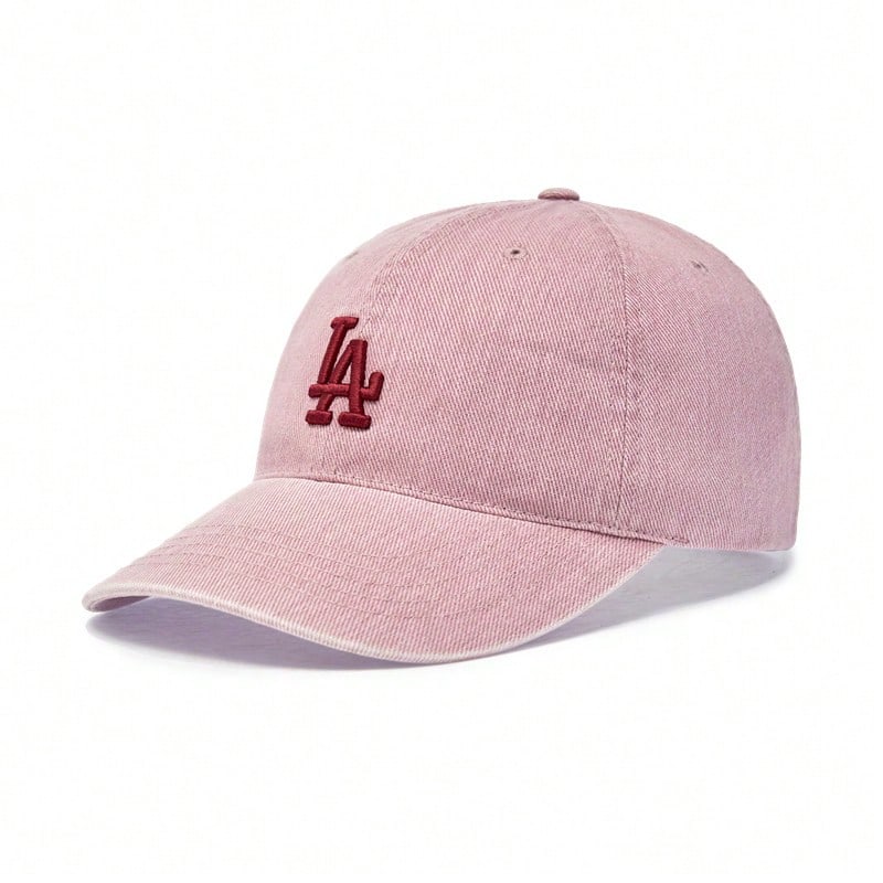 MLB 男女通用时尚牛仔棒球帽 3ACPVV14N - 淺薰衣草紫色-07LDL - 查看 1