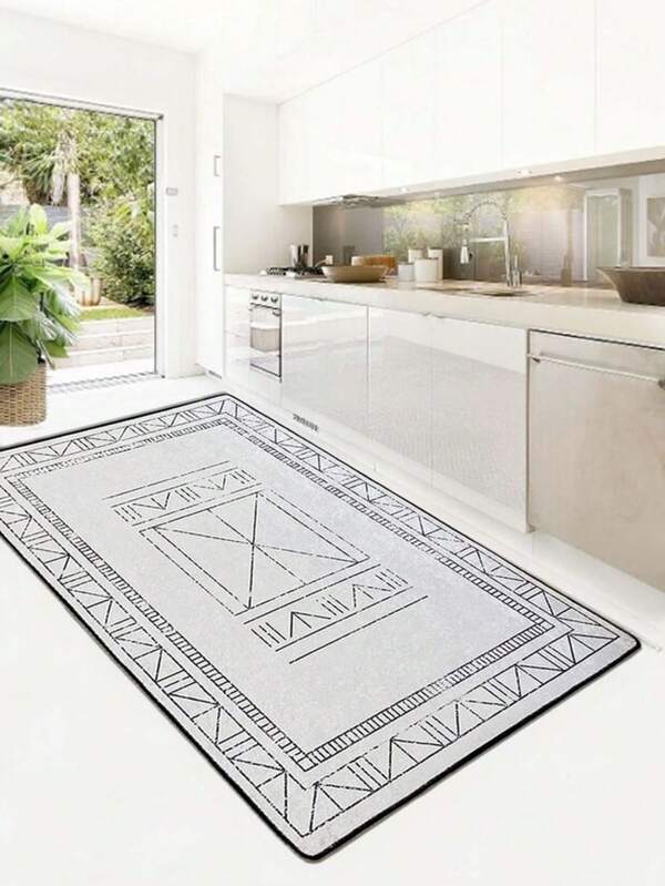 Modern Boho Ethno Print Non-Slip Carpet For Living Room, Bedroom & Minimalist Home Decor ,Vintage Ethno SRug 80x200 Cm, 80x300 Cm,100x200 Cm, 120x180 Cm