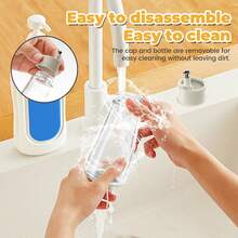 Bình đựng dầu ăn bằng thủy tinh chống rò rỉ 150ml/260ml, bình đựng dầu ô liu và giấm có vòi chống nhỏ giọt và nắp an toàn, dễ vệ sinh, bình đựng gia vị để bàn cho nhà bếp và phòng ăn (Màu sắc và kiểu dáng ngẫu nhiên) - Nhiều màu - Xem 4