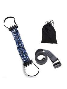 1pc Adjustable Pull-Up Assist Band, Resistance Band For Strength Training, Anti-Breakage - Royal Blue - View 1