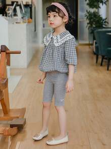 4条装女童透气莫代尔安全短裤，夏季薄款内裤 - 彩色 - 查看 5