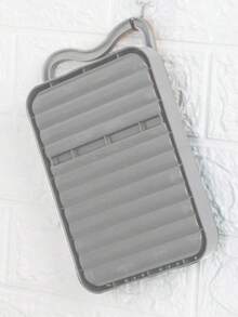 Giá đỡ muỗng bằng silicon chịu nhiệt - Giá đựng dụng cụ nhà bếp có khay hứng nước nhỏ giọt - Xem 7