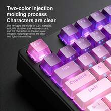 HP Bàn phím có dây phù hợp cho cả chơi game và công việc văn phòng; cảm giác gõ phím cơ chân thực với các phím in ở cạnh bên; hoạt động êm ái; bàn phím 104 phím có đèn nền; thiết kế chống nước bắn và kiểu dáng thời trang. - Xem 7