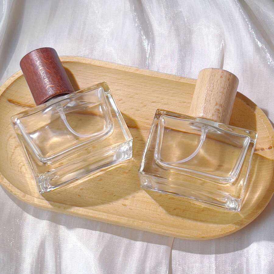 1 chai xịt nước hoa thủy tinh dung tích lớn 30ml, chống rò rỉ, có thể tái sử dụng, phun sương siêu mịn, thích hợp cho túi trang điểm du lịch, các chuyến công tác. - Nhiều màu - Xem 1