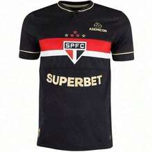 São Paulo Tricolor Team Jersey - 2025/26 Release - 白色 - 查看 1