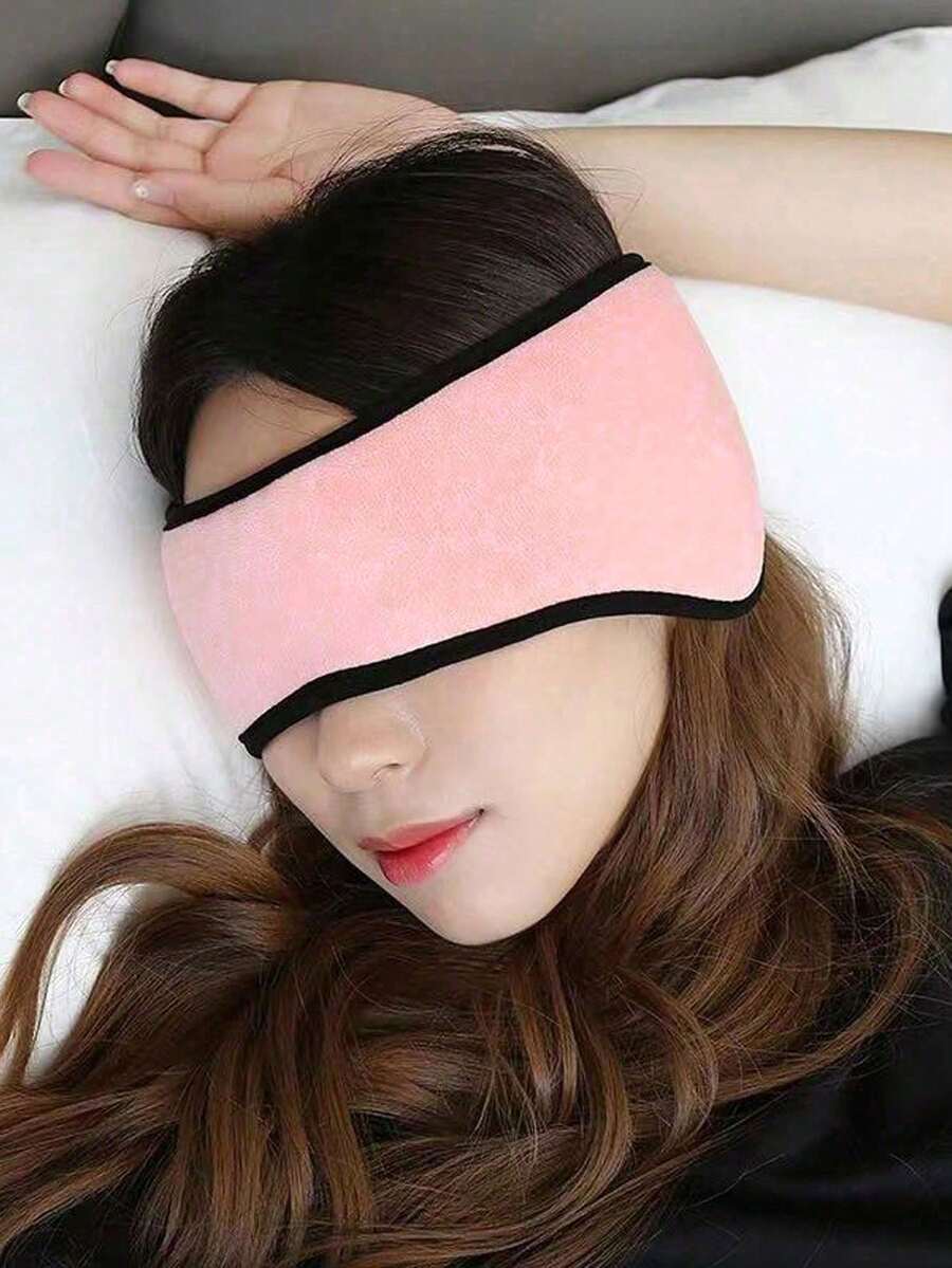 1 chiếc bịt tai và che mắt chống ồn 2 trong 1, dụng cụ hỗ trợ giấc ngủ, cách âm, chắn sáng, giữ ấm, thích hợp cho phòng ngủ, du lịch, văn phòng, trường học. - A - Xem 1