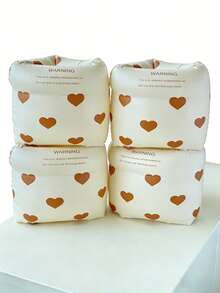 2 chiếc phao tay bơi hình hoạt hình dễ thương, chất liệu PVC, phù hợp cho mọi lứa tuổi, dùng cho giải trí dưới nước ở ao/bãi biển, dụng cụ hỗ trợ tập bơi mùa hè, phụ kiện vui chơi dưới nước. - Nhiều màu - Xem 18