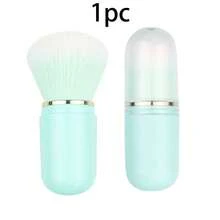 1 cọ trang điểm mini dạng viên nang có thể thu gọn, nhỏ gọn, tiện lợi khi đi du lịch, dùng để đánh phấn phủ/má hồng. - Nhiều màu - Xem 8