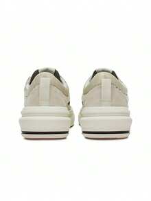 Giày thể thao đế cao Vans Old Skool Overt Plus dành cho nam và nữ VN0A4BVLBWQ - màu yến mạch - Xem 3