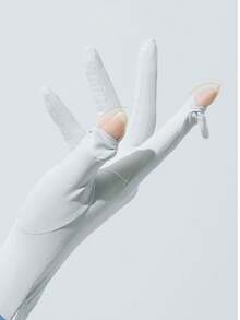 UPF50+冰丝长袖，夏季防晒防紫外线，触屏防滑，轻便凉爽，女士骑行适用 - A - 查看 2