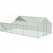Farm Animal Coop - White - View 11