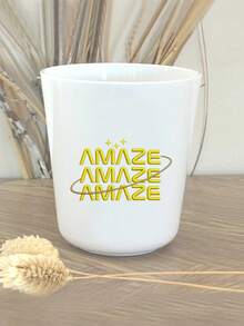1 P Amaze Amaze Amaze Patterns Shot Glass Drinking Cup Unbreakable Melamine Tumblers Reusable Drinkware Party Gifts Wedding Camping Washers Lightweight Project Hail Mary Rocky Inspired Gift - trắng - Xem 9