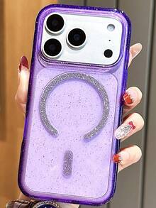 Màu tím trong suốt