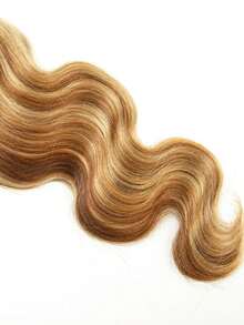 Y WIGS 27/30/613号混合色水波纹人发，适合波西米亚风编发，100%纯天然人发，无纬单根编织，16-20英寸，100克，轻盈柔软，适合夏季、圣诞节、角色扮演、婚礼、音乐节等场合。 - 彩色 - 查看 7