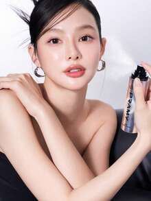 PRAMY 100ml Makeup Setting Spray, Pra-Membtech® Patented Film-Forming Technology, Long-Lasting Oil Control & Hydration, Matte Finish Suitable For Oily Skin, Waterproof & Sweat-Resistant, 25μm Ultra-Fine Mist, 5-Second Quick Drying, Suitable For All Skin Types Daily Use, Ideal For Beginners & Gifts, Korean Cosmetics, 100ml/3.38 Fl Oz - 100ml - View 10