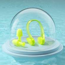 10/6/2/1 Set Silicone Diving Nose Clip & Ear Plugs Set, Soft Inner & Outer, Dust-Proof, Waterproof, Noise-Proof, Unisex Swimming Gear - Multicolor - View 7