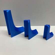 3件套钻孔导轨 | 垂直方形定位工具，带V形定位装置 | 比圆形导轨更耐磨，塑料材质，无需电池 - A - 查看 10