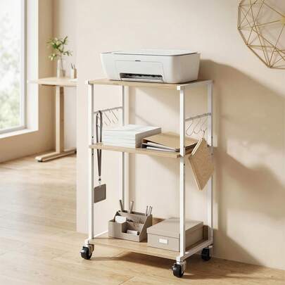 HOMCOM Soportes para impresora