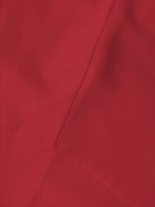 男女同款夏季圓領短袖紅色T卹，街頭潮流休閒時尚，簡約趣味Y2K風格，日常百搭舒適透氣100%純棉設計 - 紅色 - 查看 10