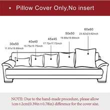 1pc Bohemian Style Striped Throw Pillow Cover, Woven Texture Fabric, Hidden Zipper Design, Size 16*16/18x18/20x20 Inches, Suitable For Living Room, Bedroom, Sofa, Bed Decor, Creating Neutral Modern Farmhouse Style, All Season, Pillow Insert Not Included - Multicolor - View 9