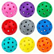 5pcs Lively Golf Practice Balls, Suitable For Training, Competition And Pets - Multicolor - View 8