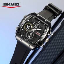 Jam Tangan Quartz Pria SKMEI 2602, Jam Tangan Olahraga Profesional Bergaya, Hadiah Ideal untuk Teman - Satu-Ukuran - View 2