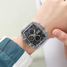 Jam Tangan Quartz Pria SKMEI 2602, Jam Tangan Olahraga Profesional Bergaya, Hadiah Ideal untuk Teman - Satu-Ukuran - View 10