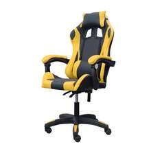 DASCK Silla Gaming Ergonómica Reclinable 200 kg Escritorio - Amarillo - Ver 5