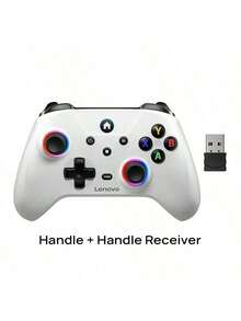 Lenovo S02 多模無線遊戲手把 一鍵切換PC/PS/Switch | 宏編程+體感映射 長續航便攜 - 查看 9