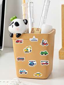 500pcs Cartoon Ruck Vehicle Roll Stickers Decals For Phone Laptop Scrapbook Suitcase Skateboard Helmet Guitar Graffiti Aesthetic Stickers Gifts Funny Stickers Kindle Scrapbook Supplies Laptop Sticker - A - View 6