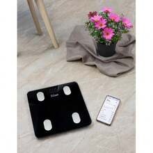 ZILAN ZLN8980 Tempered Glass Body Weight Scale, 3-180kg Capacity, OKOK App, LED Display - View 3
